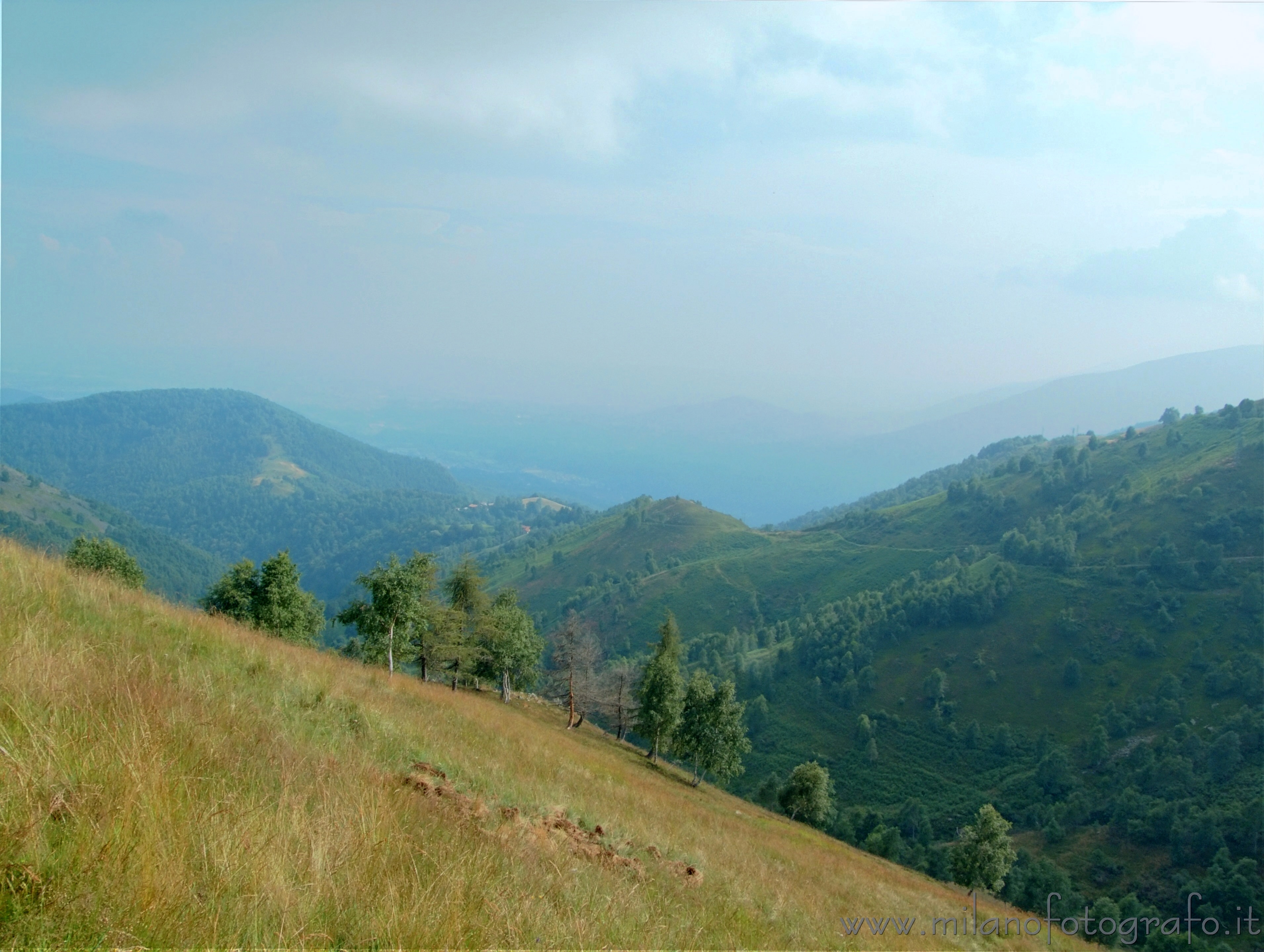 Bocchetta Sessera (Biella) - Panorama da Bocchetto Sessera